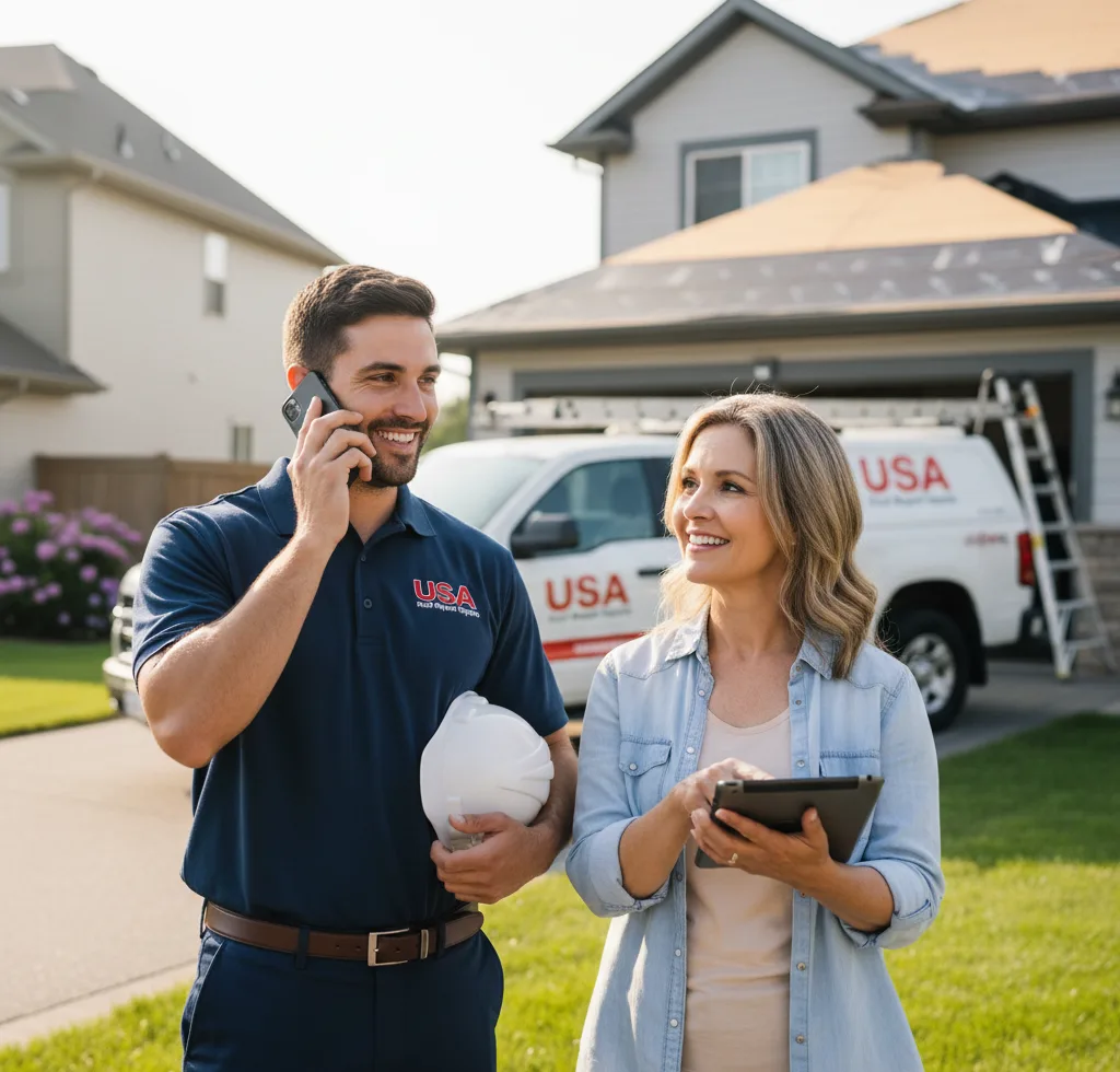USA Roof Repair Experts customer support in Haddon Heights