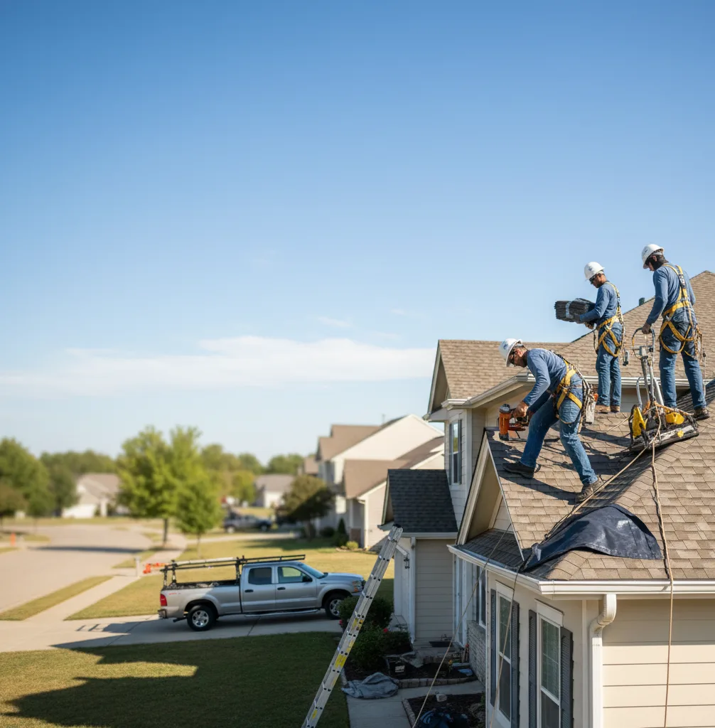 Roof Repair in Haddon Heights